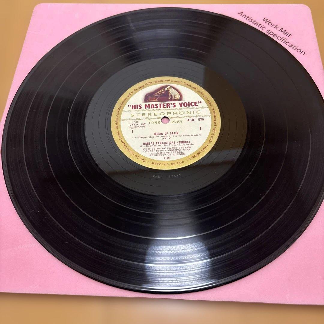 ラファエル・フリューベック・デ・ブルゴス指揮「MUSIC OF SPAIN」