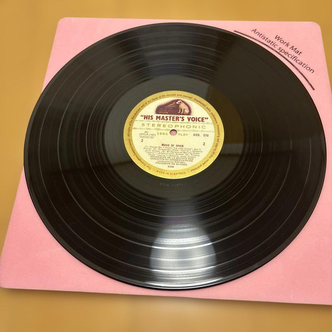 ラファエル・フリューベック・デ・ブルゴス指揮「MUSIC OF SPAIN」