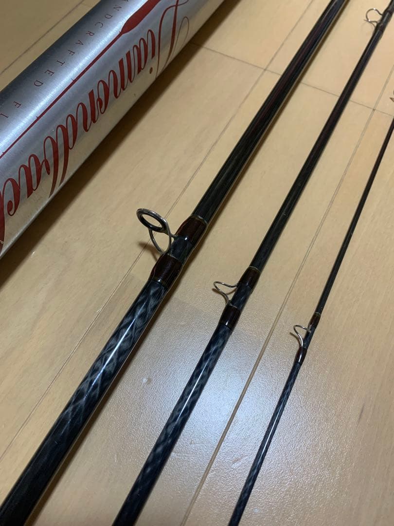 h*G様 ダイヤモンドバック USA製ツーハンド フライロッド　フライフィッシン