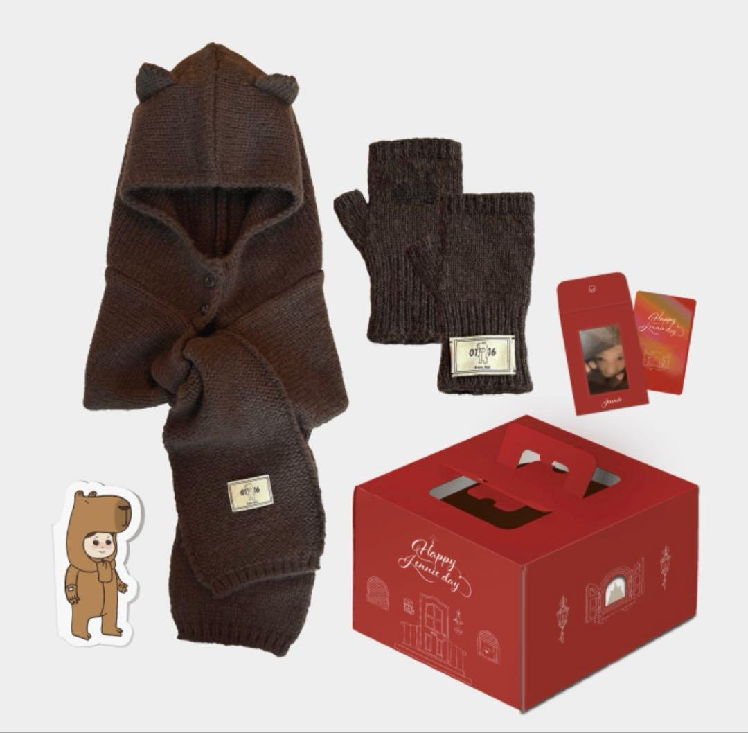 ジェニ jennie ruby NINIBARA Kit ニニバラ　mantra