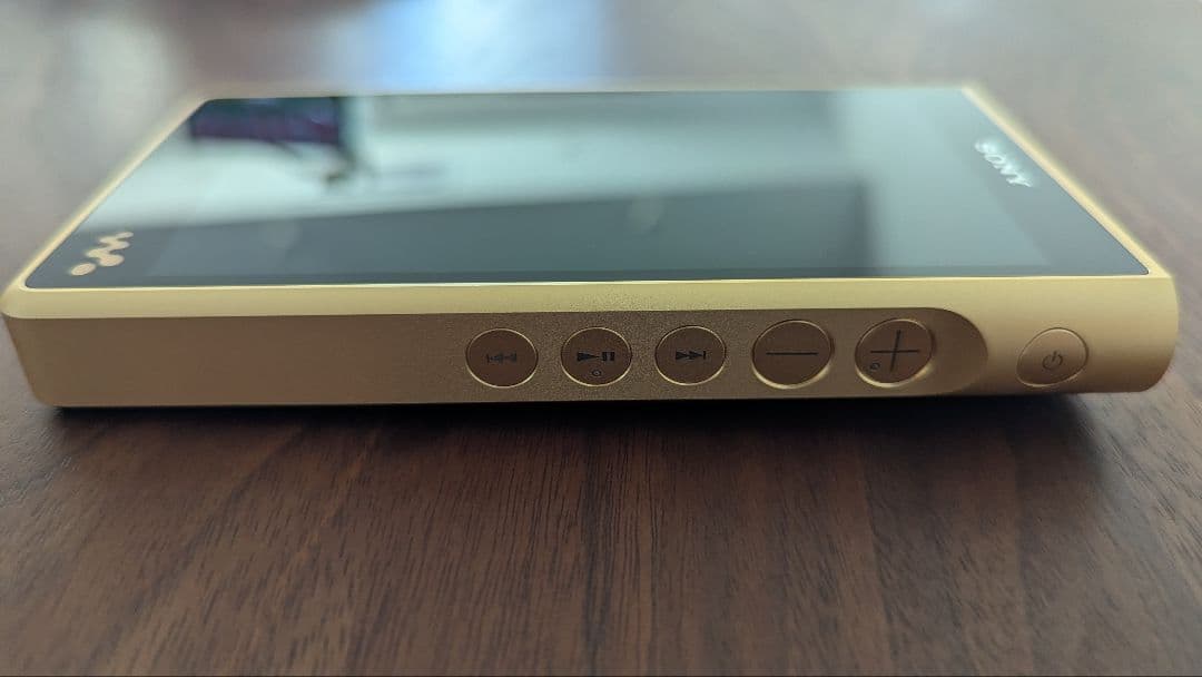 【極美品】SONY NW-WM1ZM2 ＋ 純正ケース付 ソニスト購入 室内使用