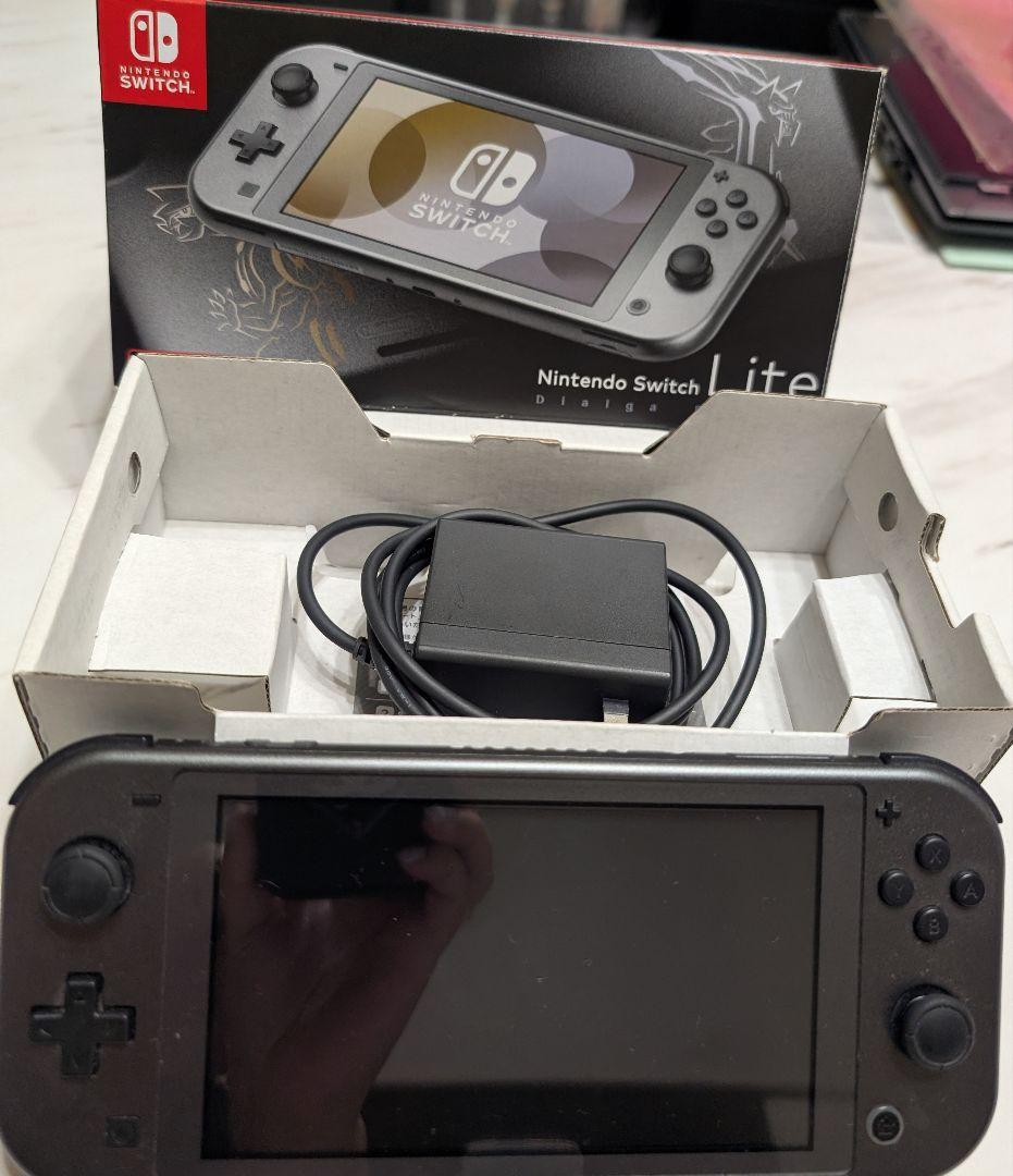 【美品】Nintendo Switch Lite ポケモンデザイン グレー