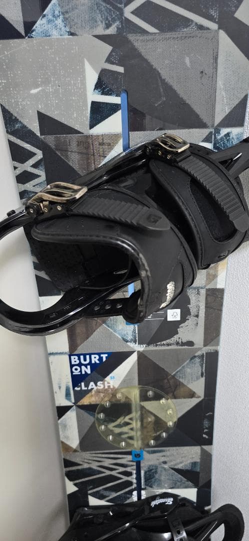 BURTON CLASH151 バートン CUSTAM ビンディングセット