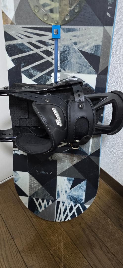 BURTON CLASH151 バートン CUSTAM ビンディングセット