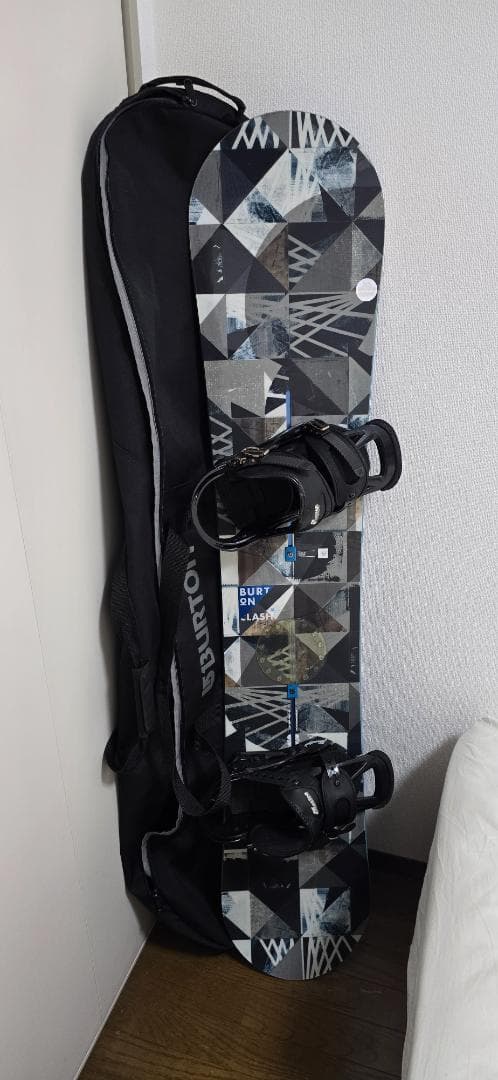 BURTON CLASH151 バートン CUSTAM ビンディングセット