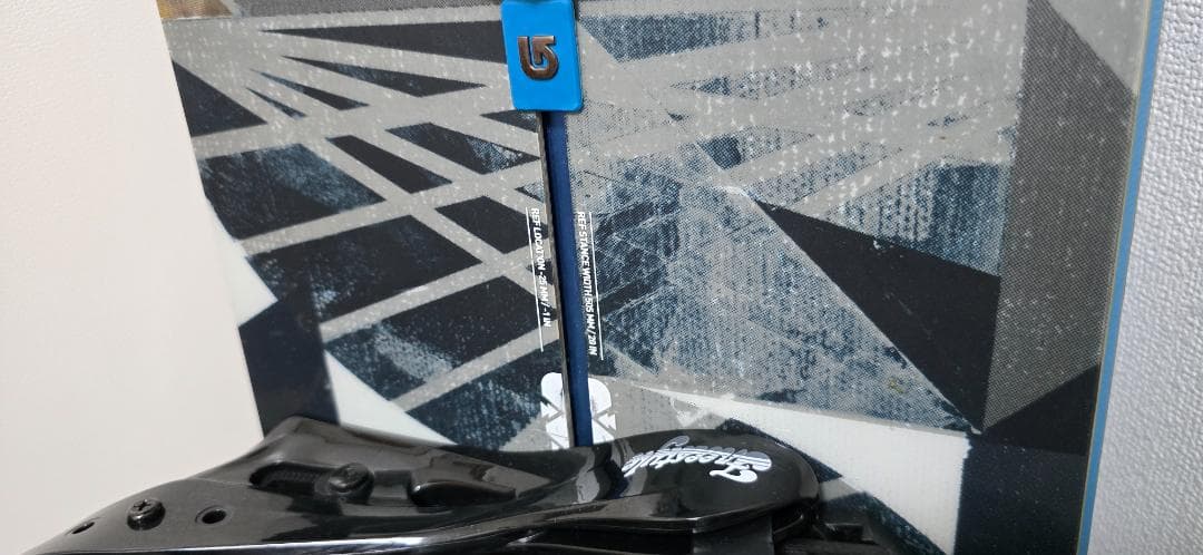 BURTON CLASH151 バートン CUSTAM ビンディングセット