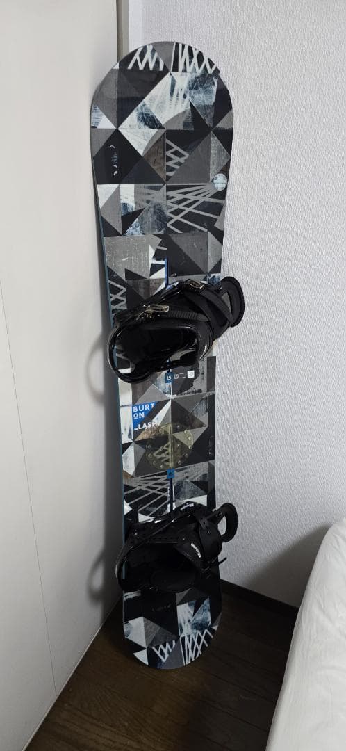 BURTON CLASH151 バートン CUSTAM ビンディングセット