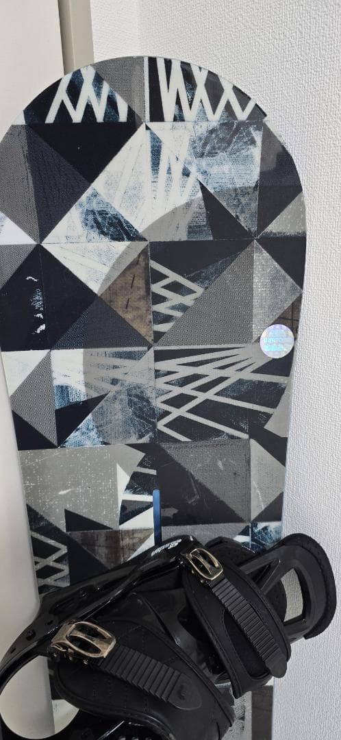 BURTON CLASH151 バートン CUSTAM ビンディングセット