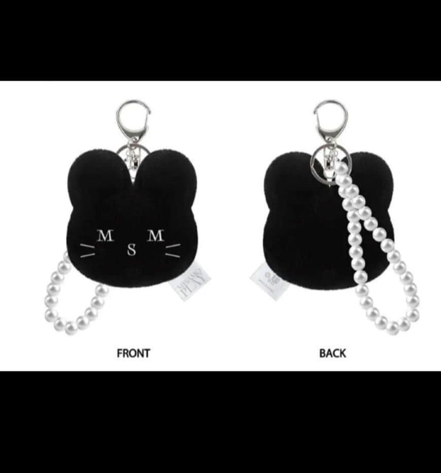 ミサモ　リスニングパーティー　うさぎマスコット　キーホルダー