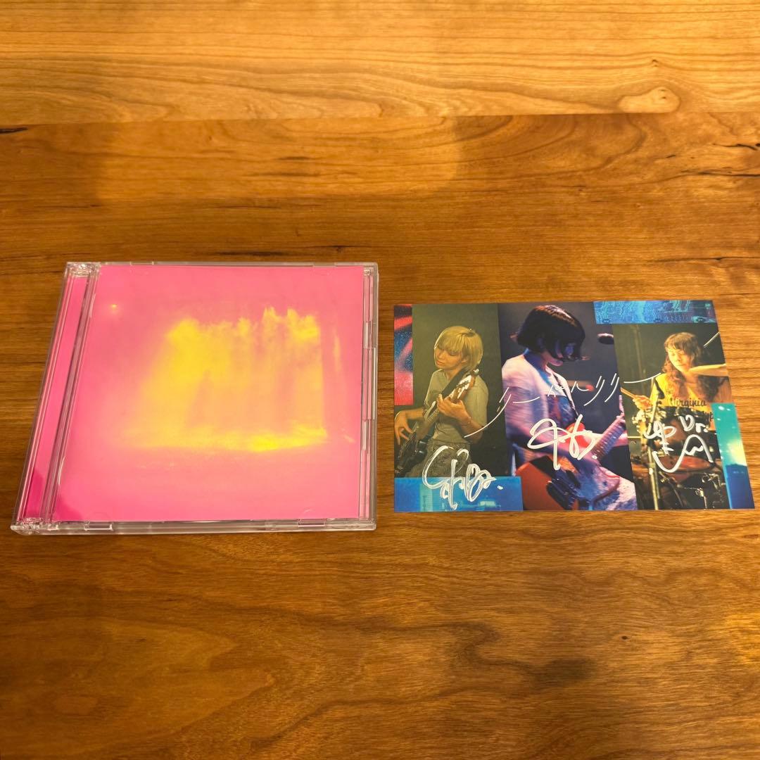 リーガルリリー アルケミラ初回限定盤CD＋DVD直筆サイン入りポストカード付き