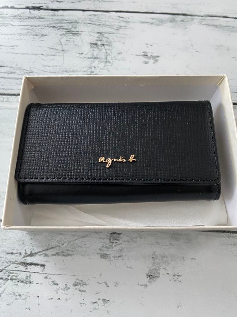 agnes b. ブラックキーケース