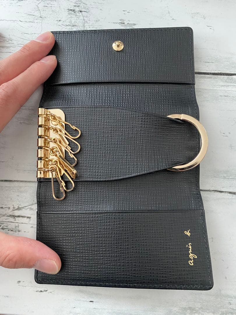 agnes b. ブラックキーケース