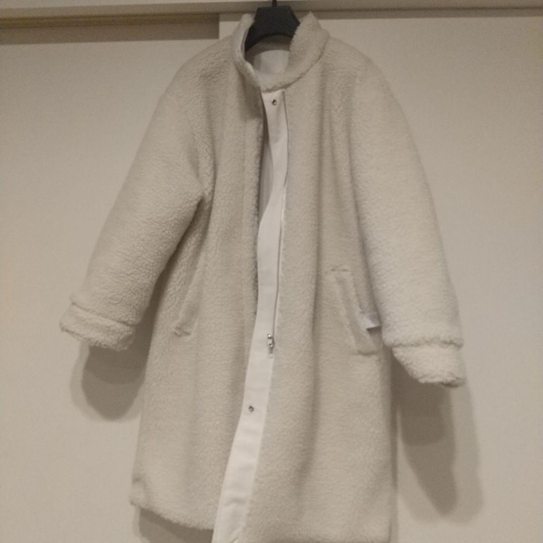 【美品】B&Y リバーシブルボアコート　M