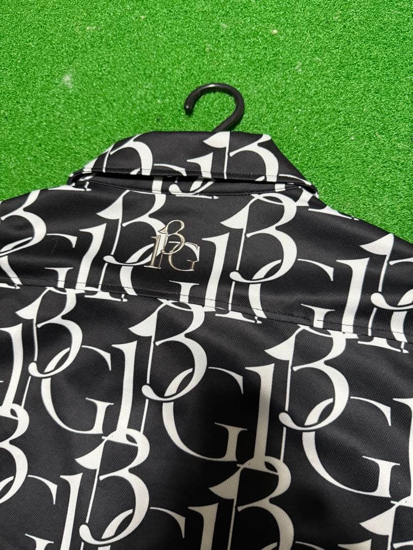 1PIU1UGUALE3 GOLF 総柄ポロシャツ　3サイズ