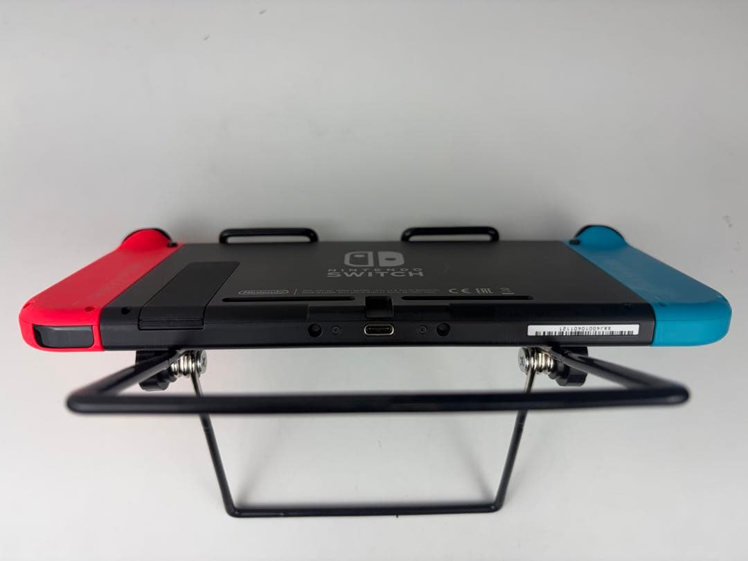 NintendoSwitch 本体　美品　ネオン