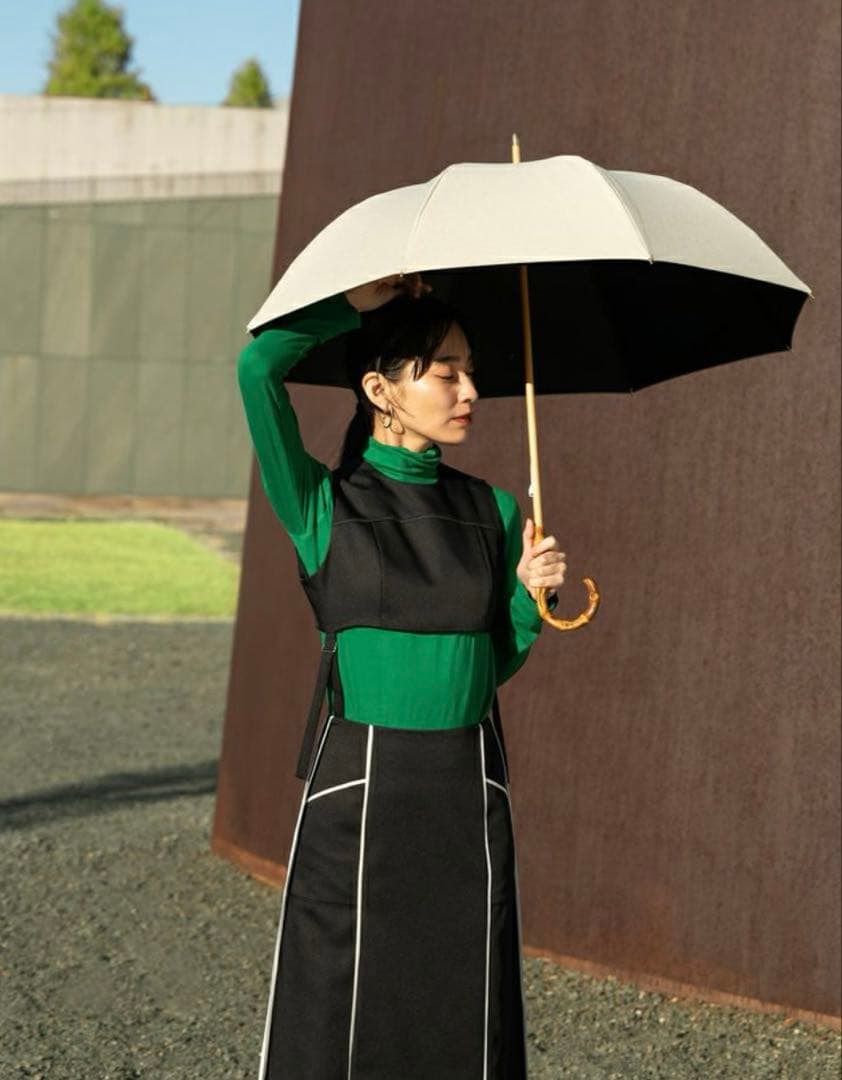 untule 完全遮光100% 長傘 M(55㎝)