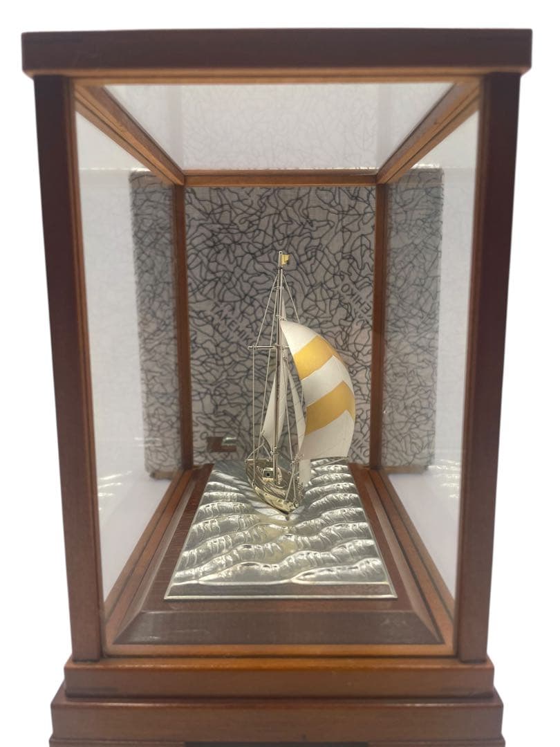 銀製　TAKEHIKO ヨットno7フルセール　関武比古作