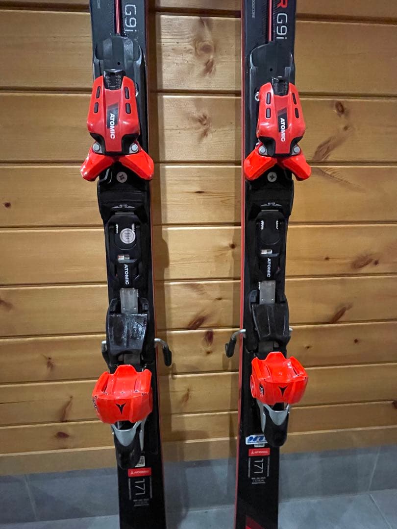 ATOMIC REDSTER G9i スキー板 171cmビンディング付き