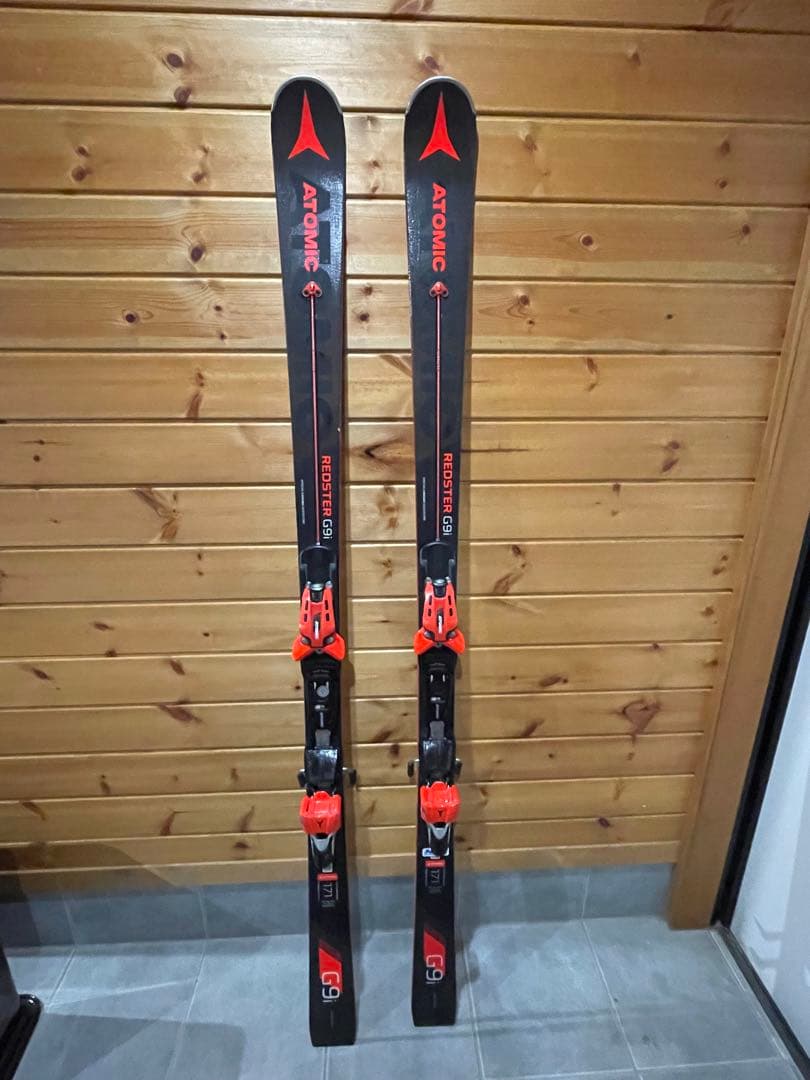 ATOMIC REDSTER G9i スキー板 171cmビンディング付き