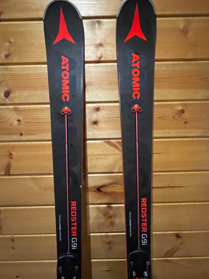 ATOMIC REDSTER G9i スキー板 171cmビンディング付き