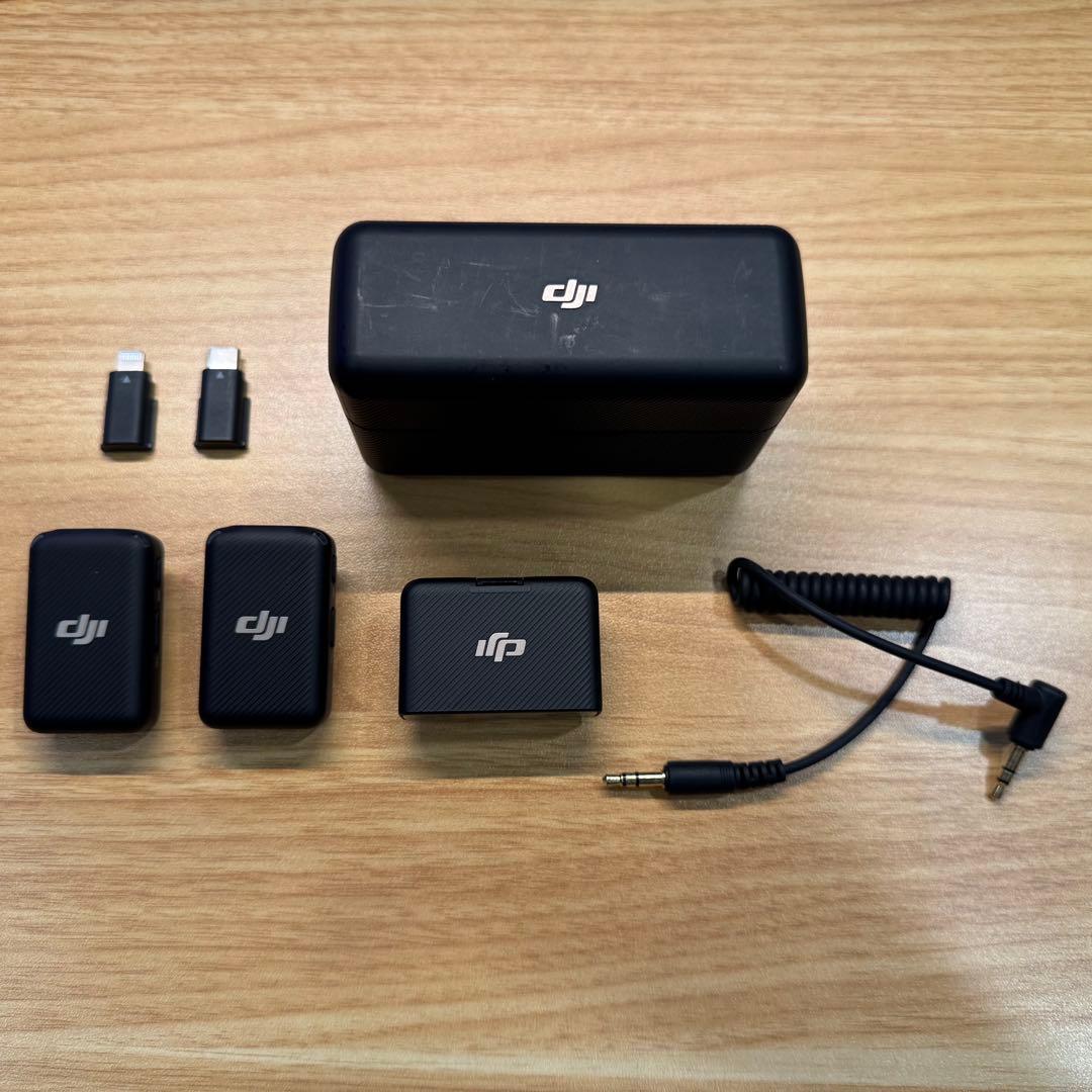 【DJI】DJI Mic【中古】