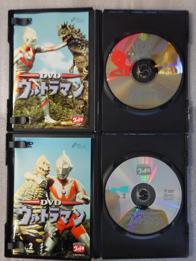 ウルトラマン DVD（セル版） 全10巻セット