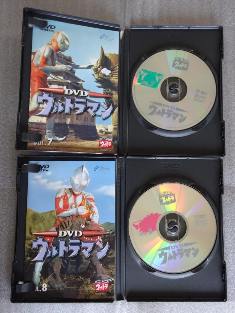 ウルトラマン DVD（セル版） 全10巻セット