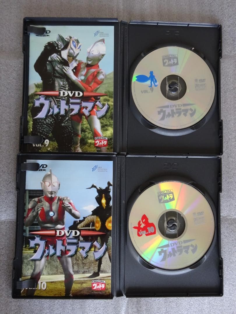 ウルトラマン DVD（セル版） 全10巻セット