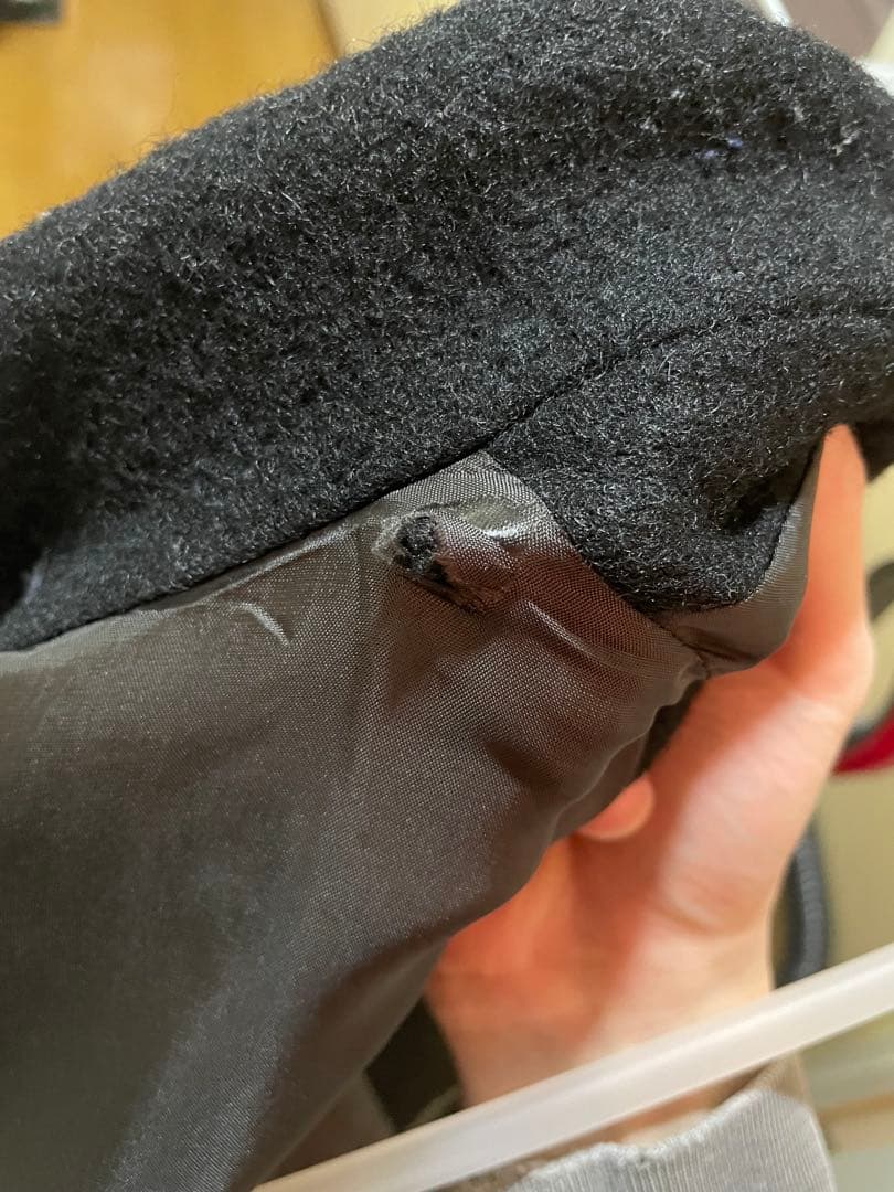 トリココムデギャルソン　ウールコート