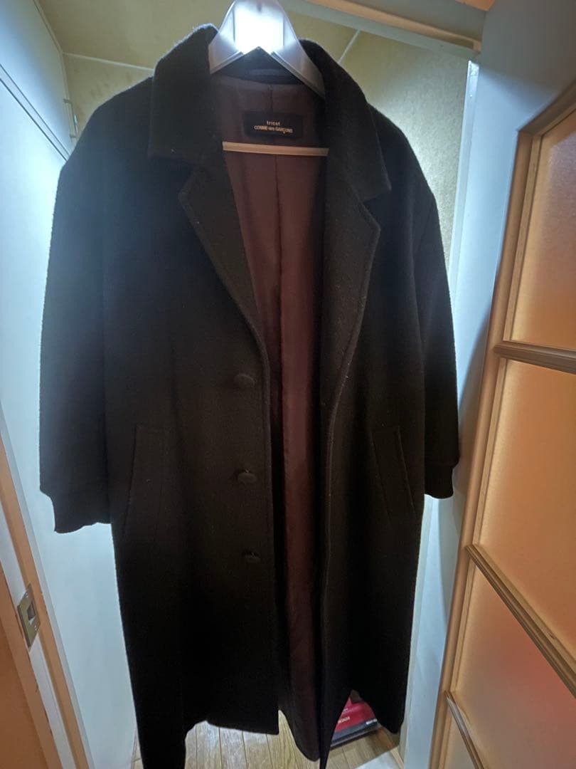 トリココムデギャルソン　ウールコート