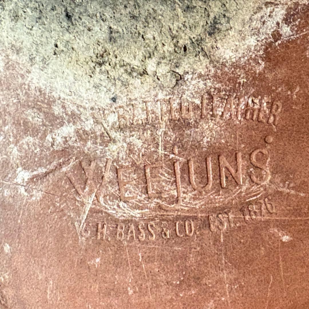 ジーエイチバス　G.H.Bass　革靴　ローファー　バイカラー　42