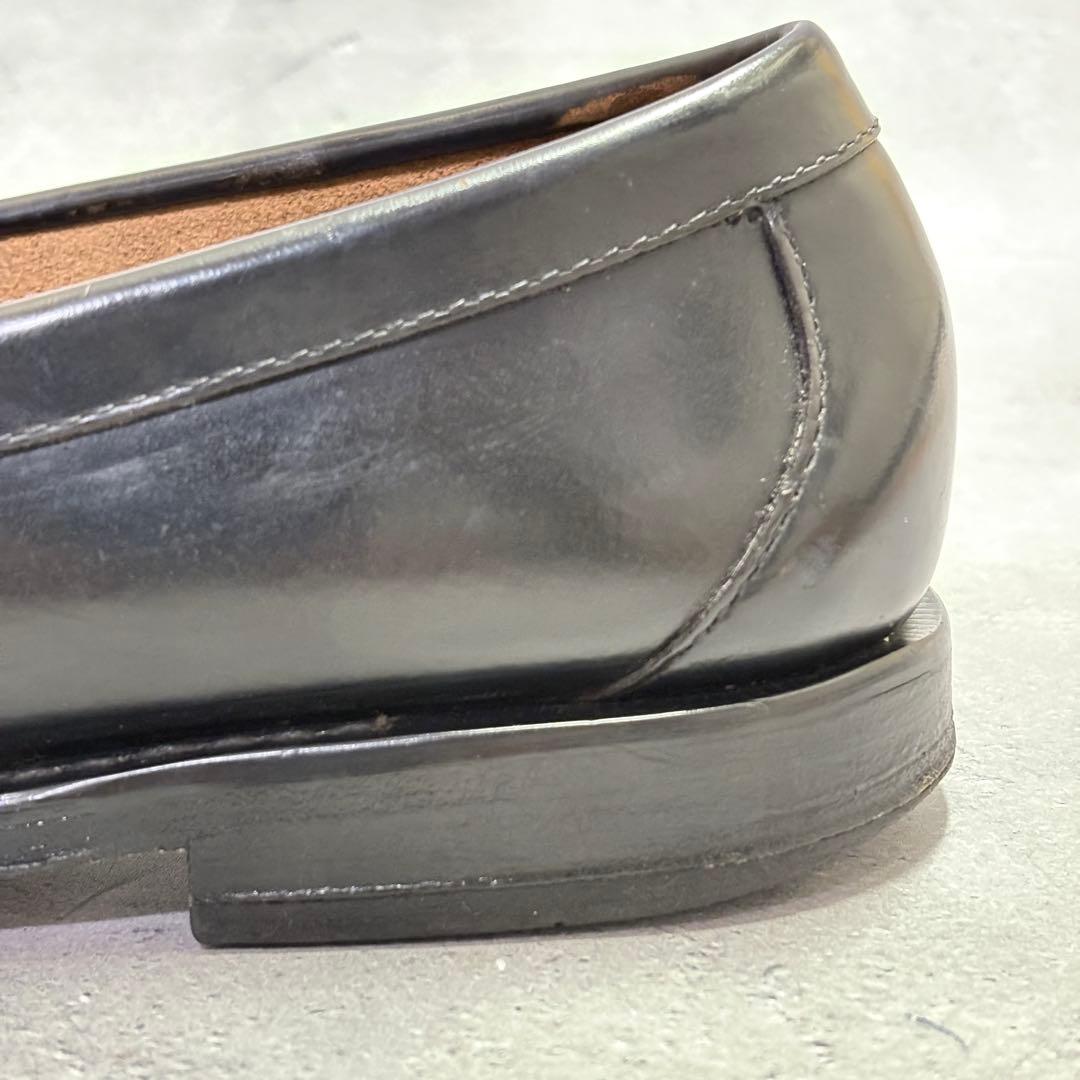 ジーエイチバス　G.H.Bass　革靴　ローファー　バイカラー　42