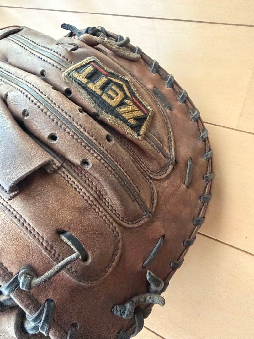 ZETT プロステイタス　硬式用キャッチャーミット