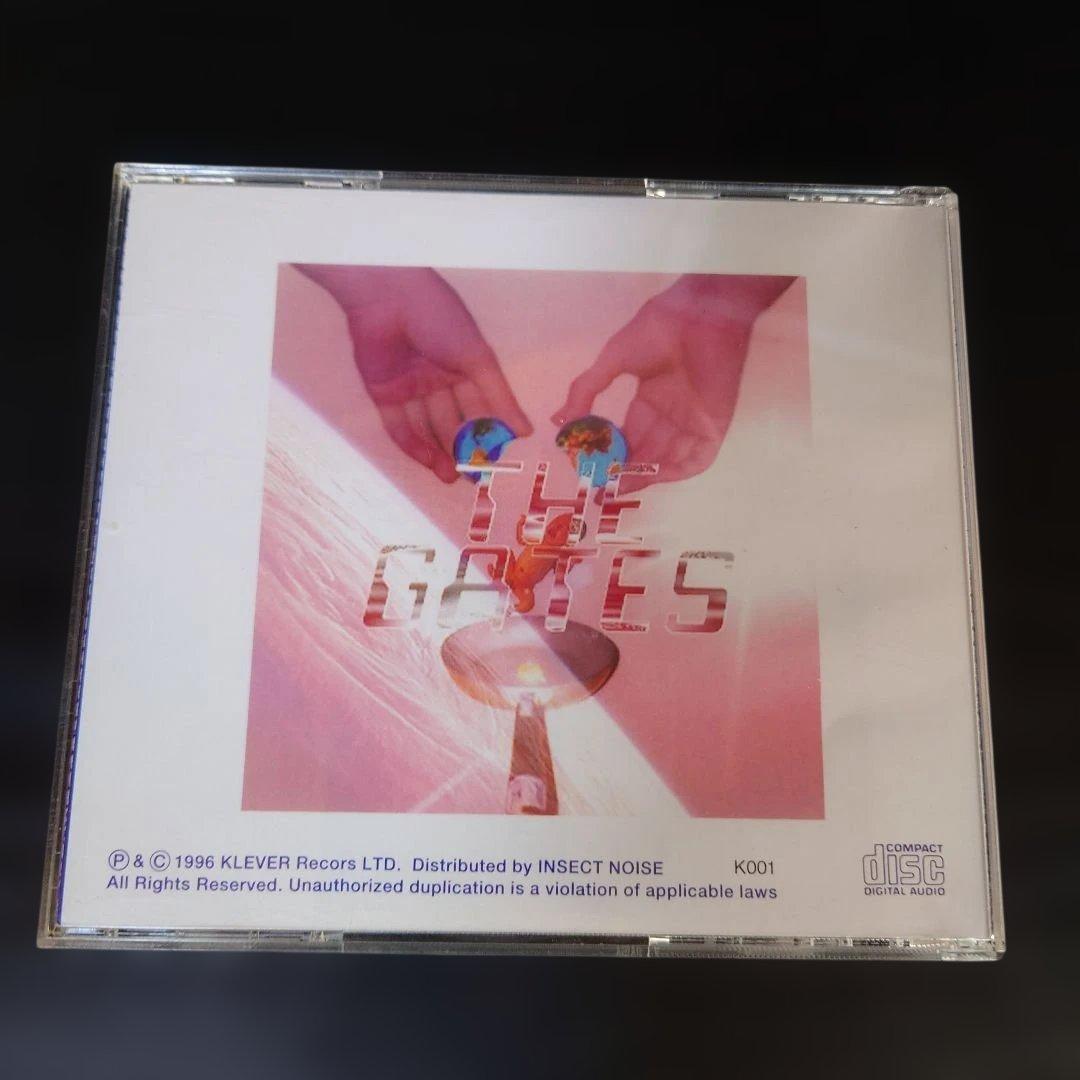 THE GATES「もんだらけ」 CD