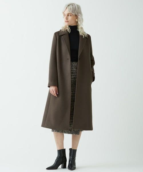 期間限定値下げ★美品クリーニング済★DESPRESウールロングチェスターコート