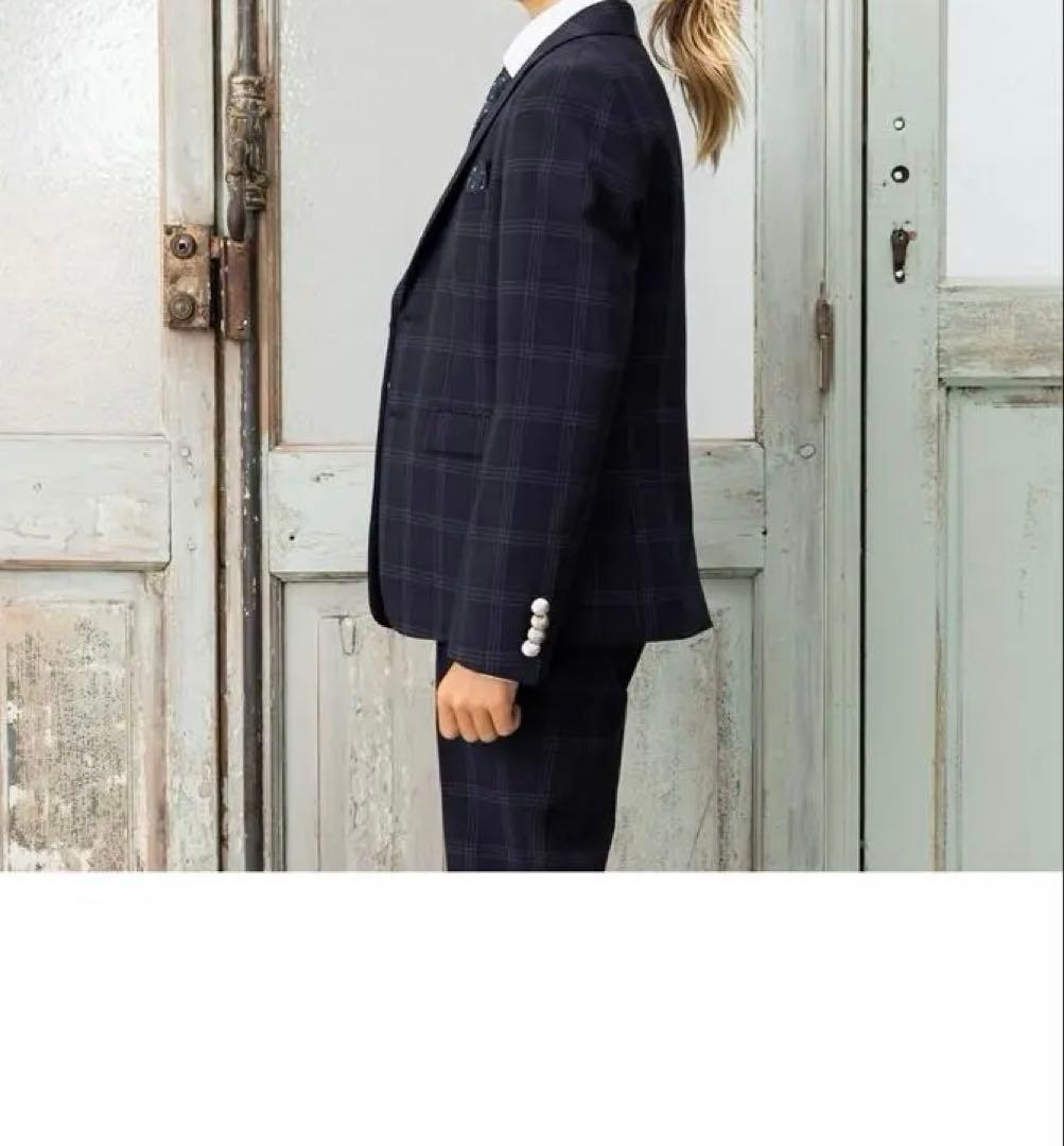 WF by WANDER FACTORY スーツ 6点セット160cm ネイビー