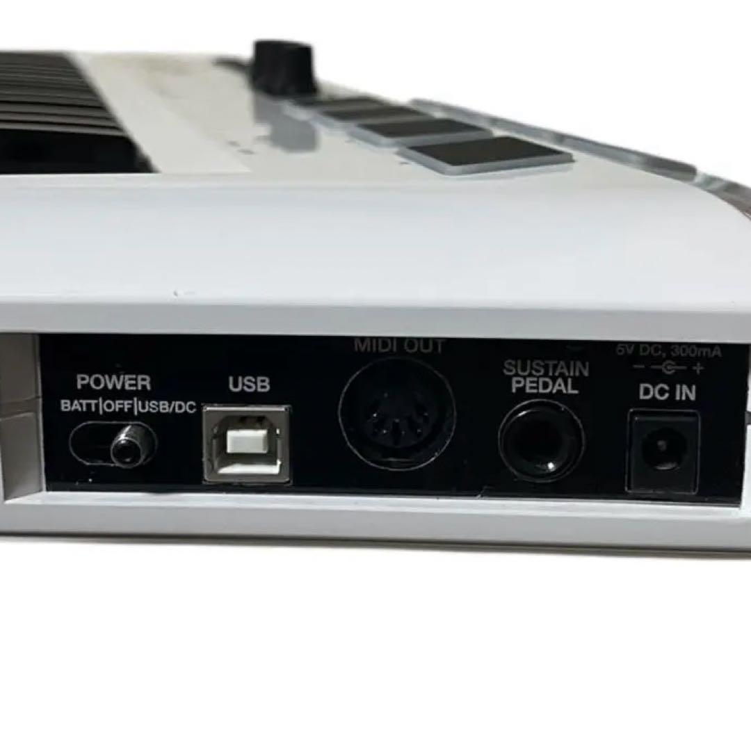 美品 完動 ショルダーキーボードAlesis Vortex ホワイト