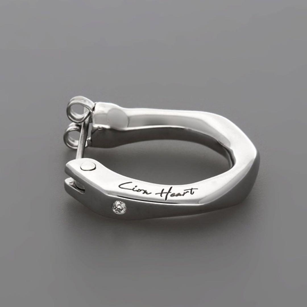 LION HEART シルバーピアス