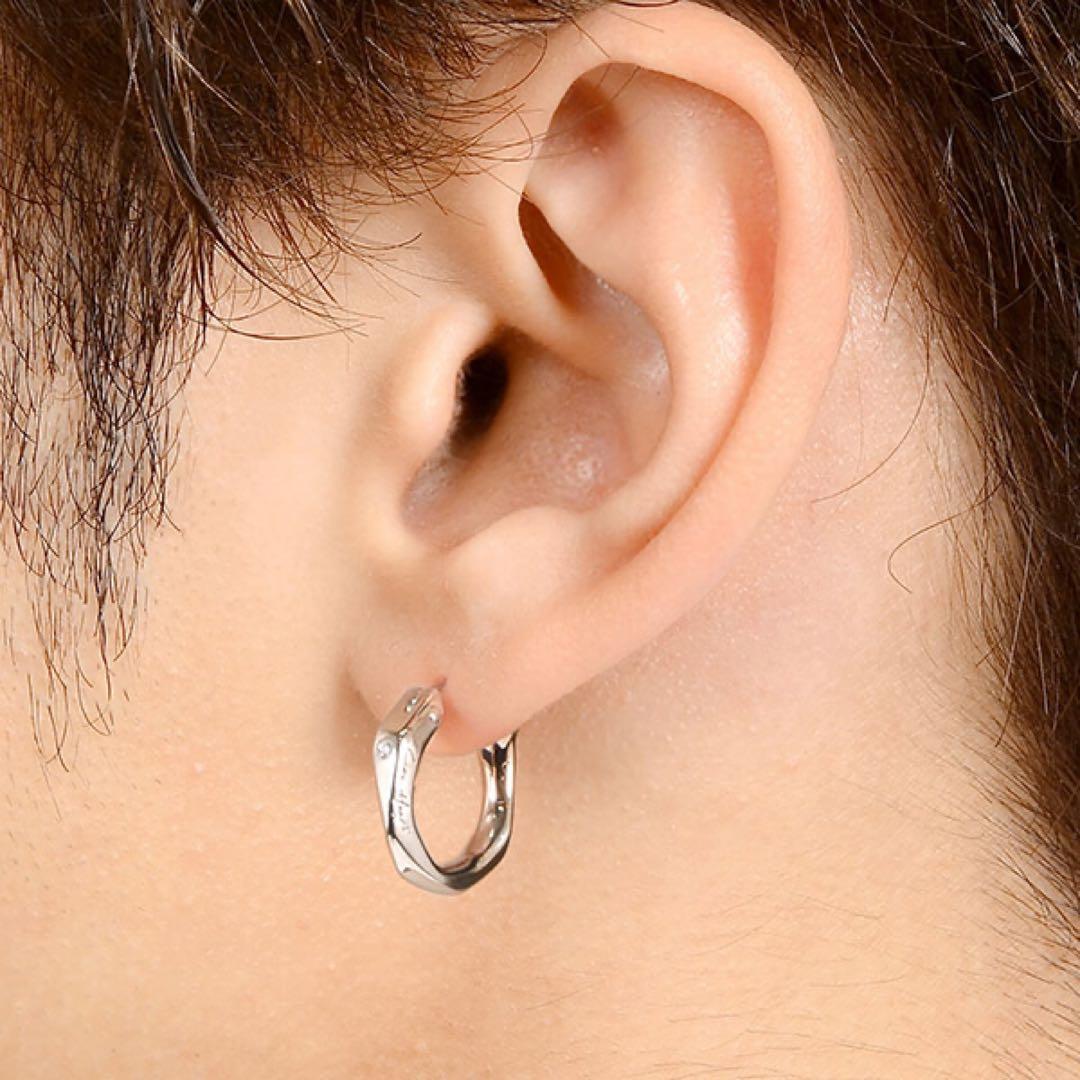 LION HEART シルバーピアス