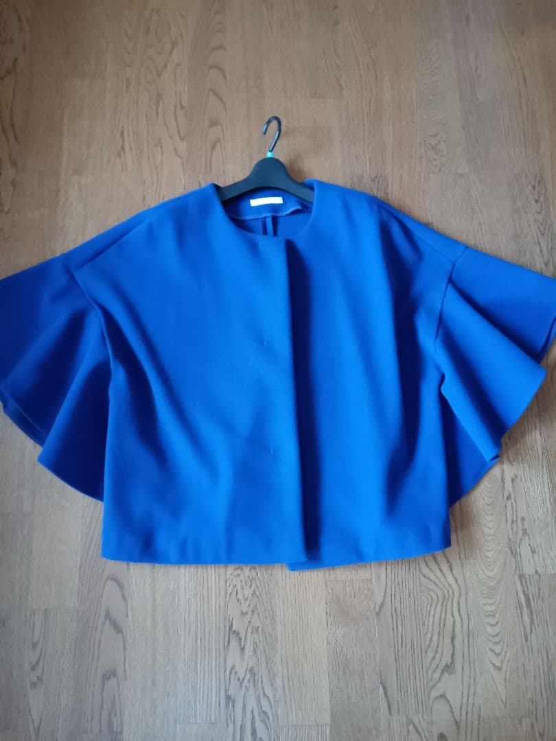 お値下げ！未使用！FENNEL 上品　ロイヤルブルーコート