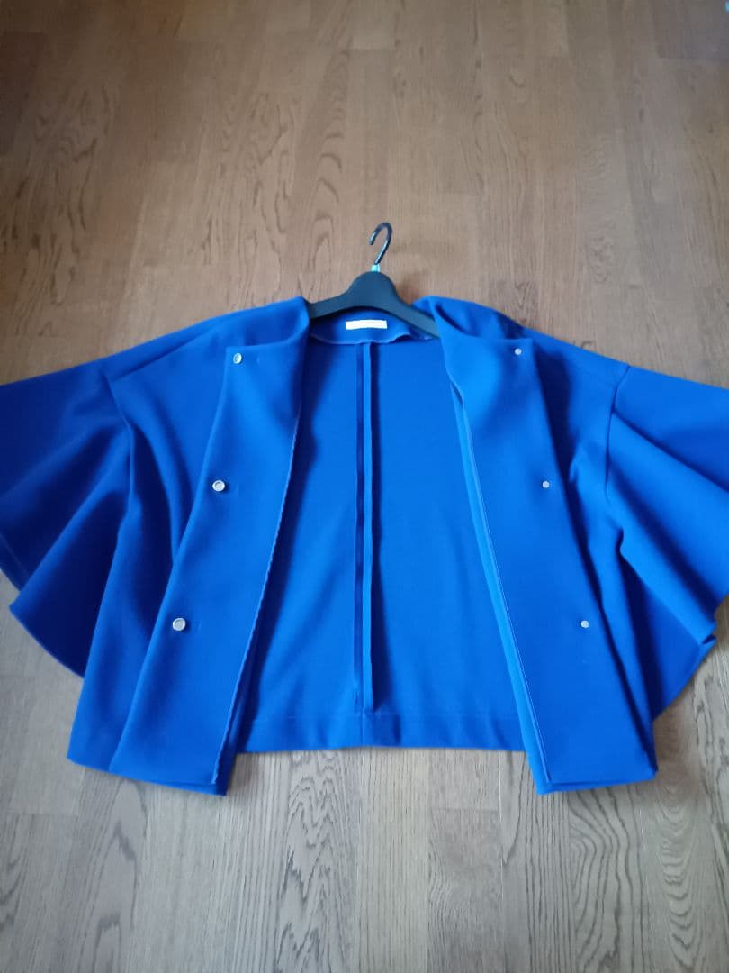 お値下げ！未使用！FENNEL 上品　ロイヤルブルーコート