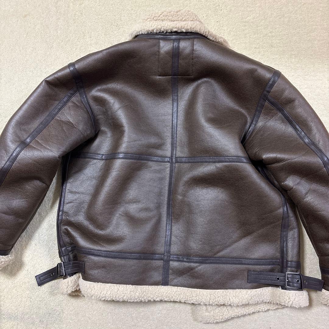 ALPHA INDUSTRIES ムートンB-3ジャケット