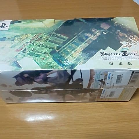 STEINS;GATE 限定版 特典付 電話レンジ(仮)マスコット付ストラップ