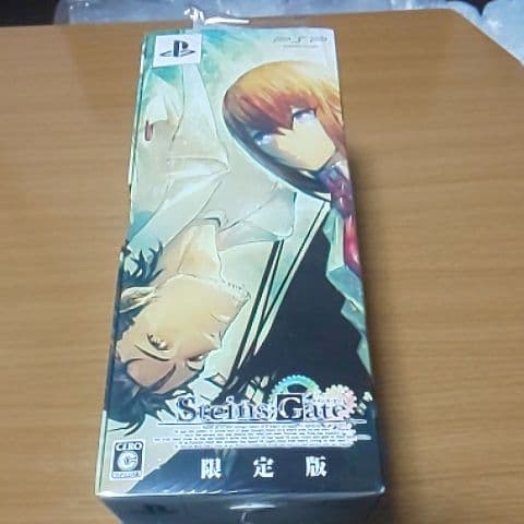 STEINS;GATE 限定版 特典付 電話レンジ(仮)マスコット付ストラップ