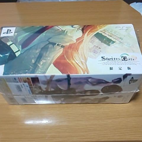 STEINS;GATE 限定版 特典付 電話レンジ(仮)マスコット付ストラップ