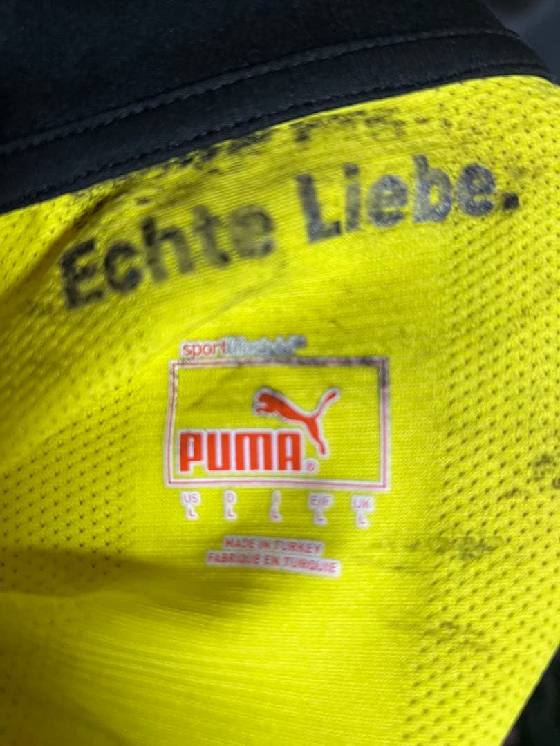 Puma ボルシア・ドルトムント　ロングtシャツ　ヴィンテージ