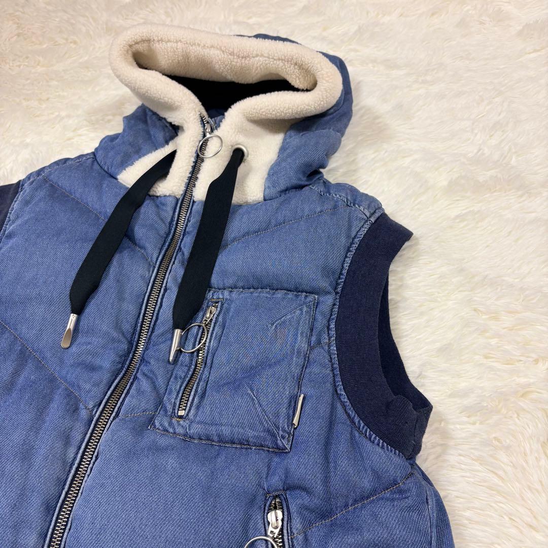 人気✨ayane アヤン ダウンベスト 38 ダウン90% 軽量 あったか