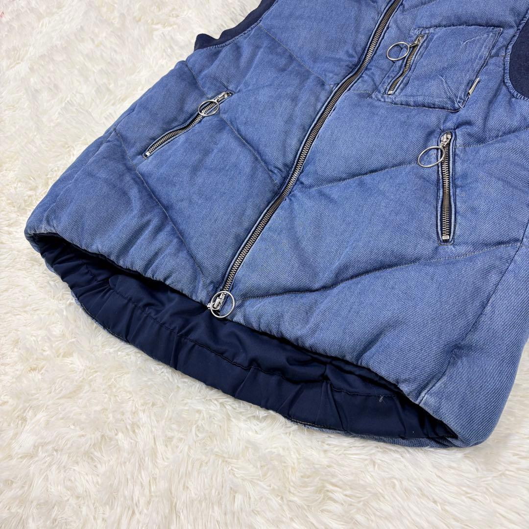 人気✨ayane アヤン ダウンベスト 38 ダウン90% 軽量 あったか