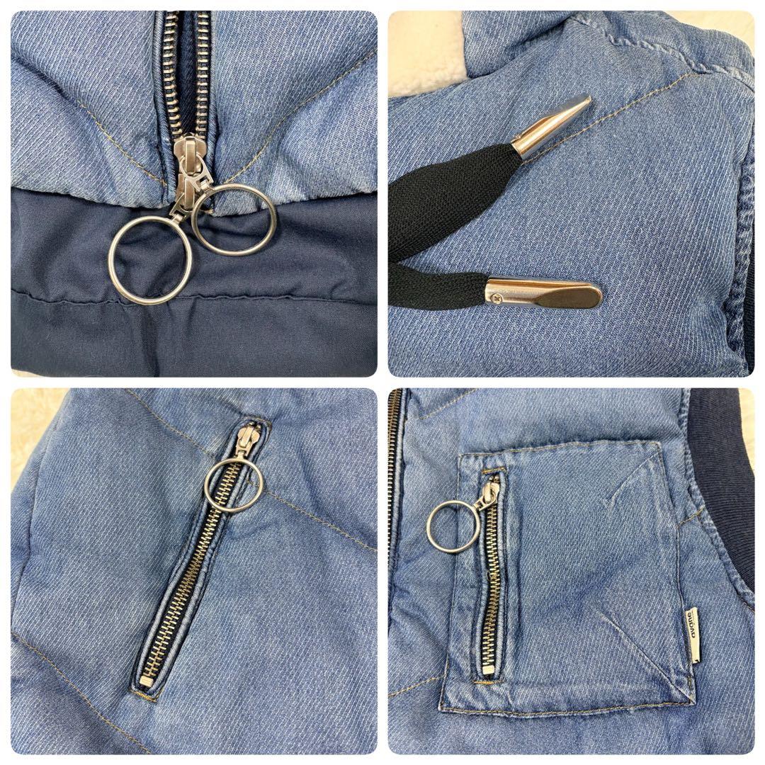 人気✨ayane アヤン ダウンベスト 38 ダウン90% 軽量 あったか