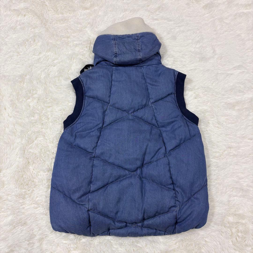 人気✨ayane アヤン ダウンベスト 38 ダウン90% 軽量 あったか